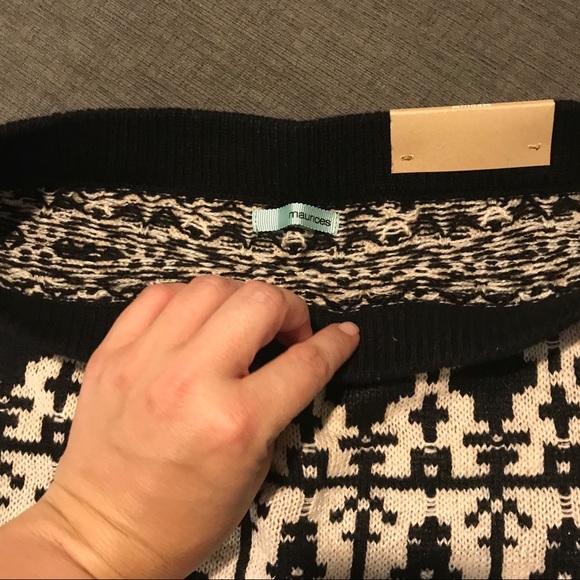 Sweater skirt - Picture 3 of 4